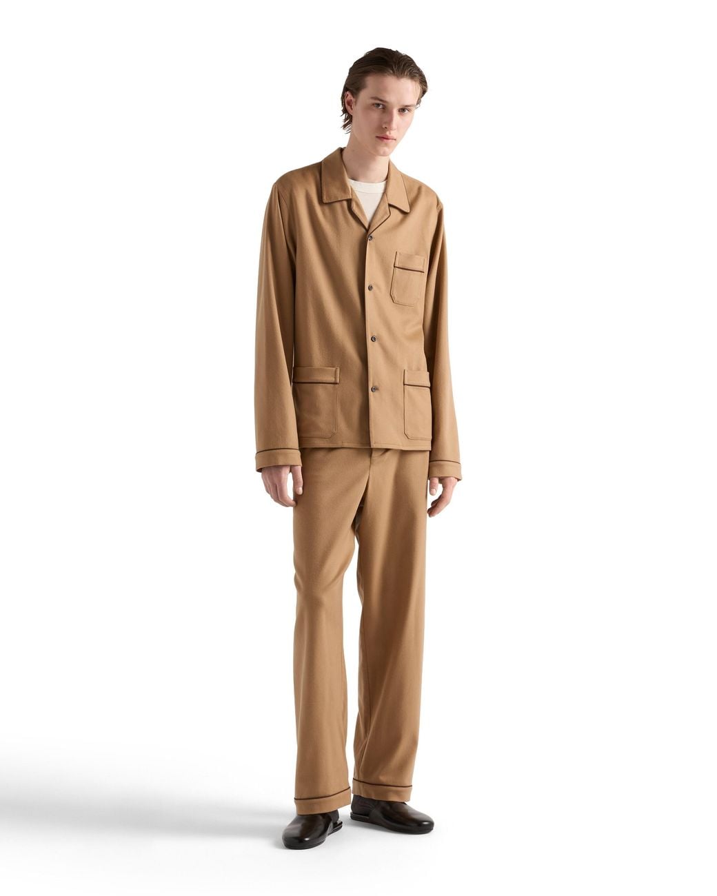 Prada Natural Cashmere Pajamas for men