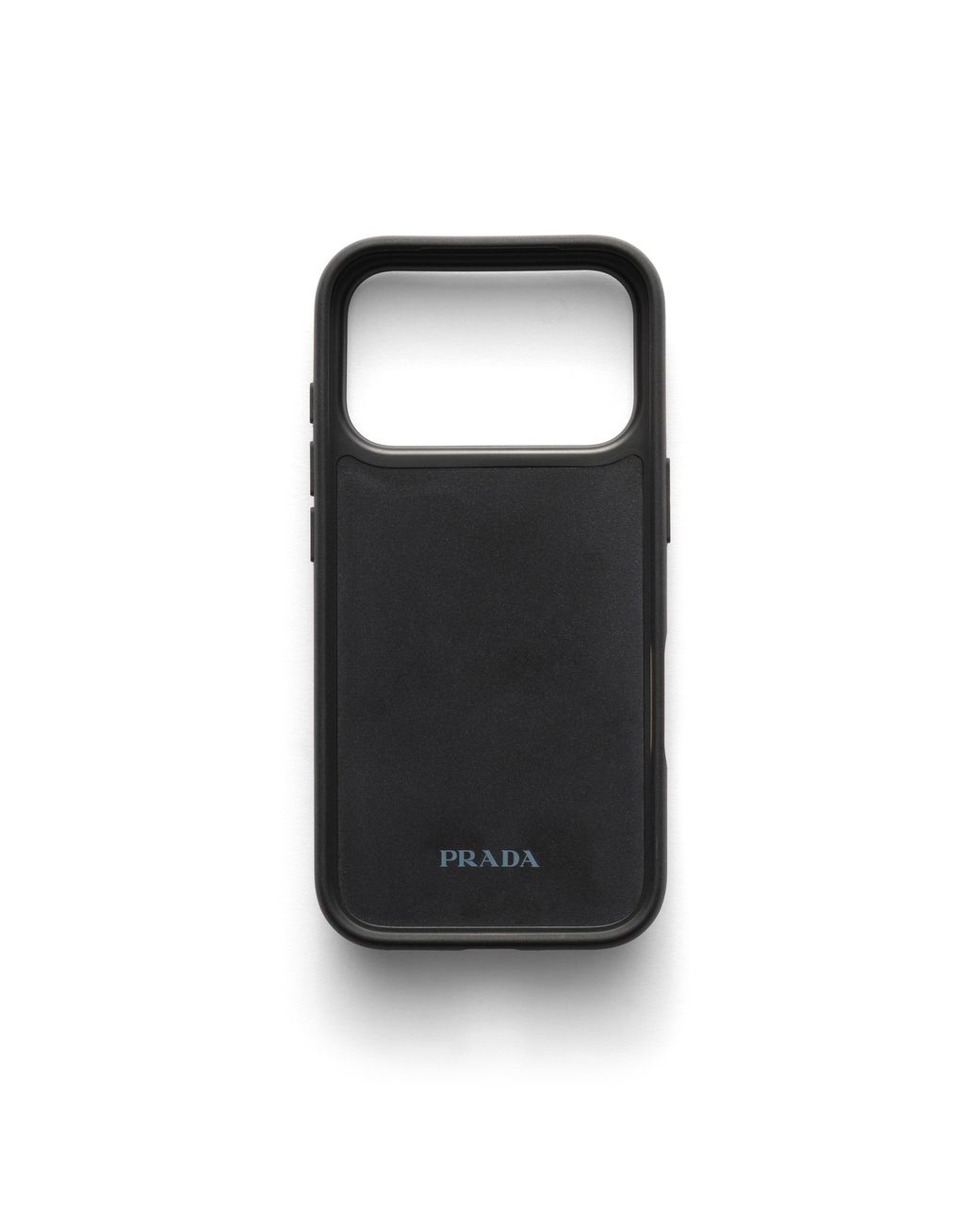 Prada Black Saffiano Leather Case For Iphone 16 Pro Max
