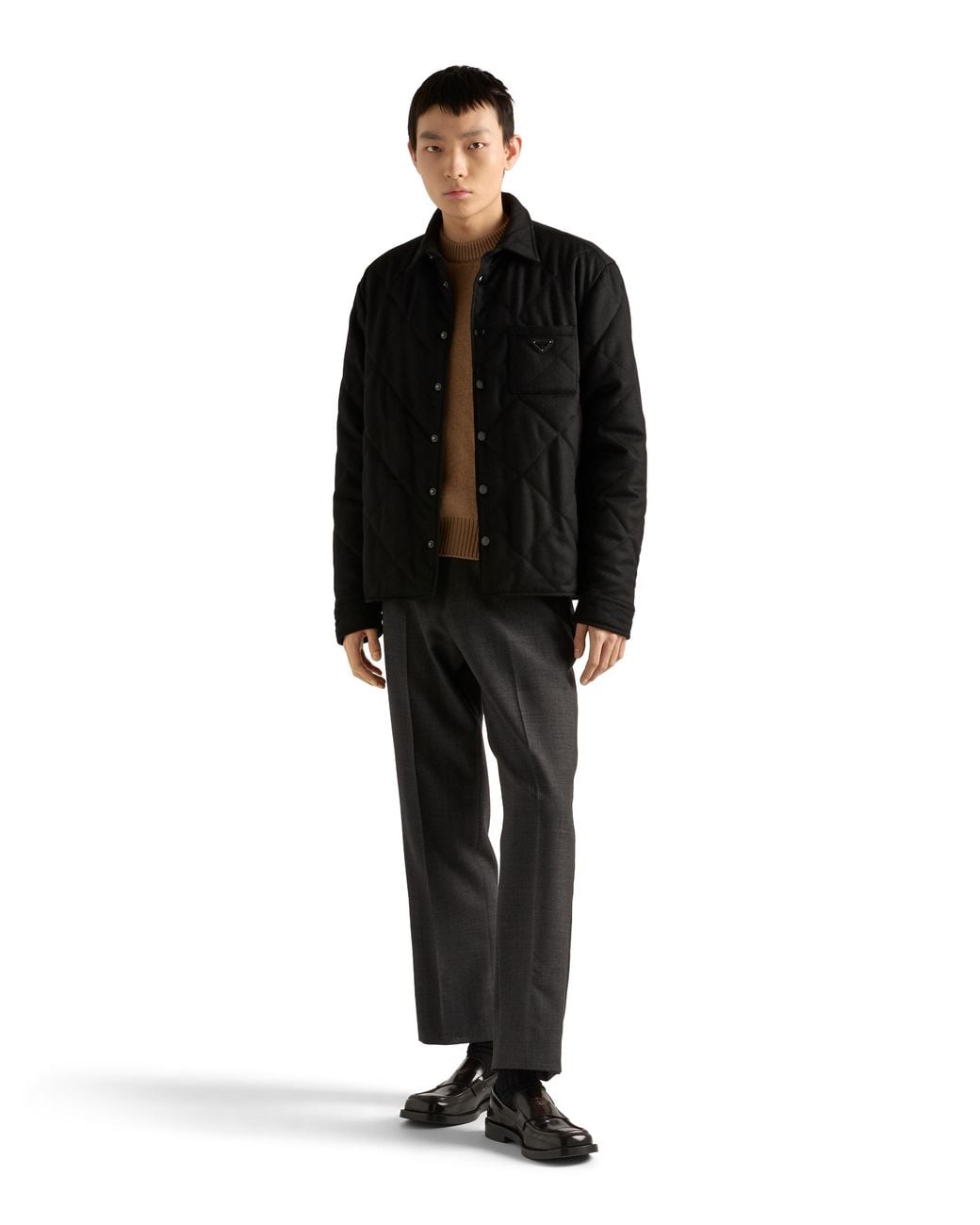 Prada Black Shirts for men