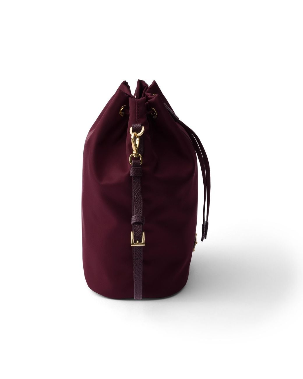 Pouch De Re-Nylon, Mujer Prada de color Red