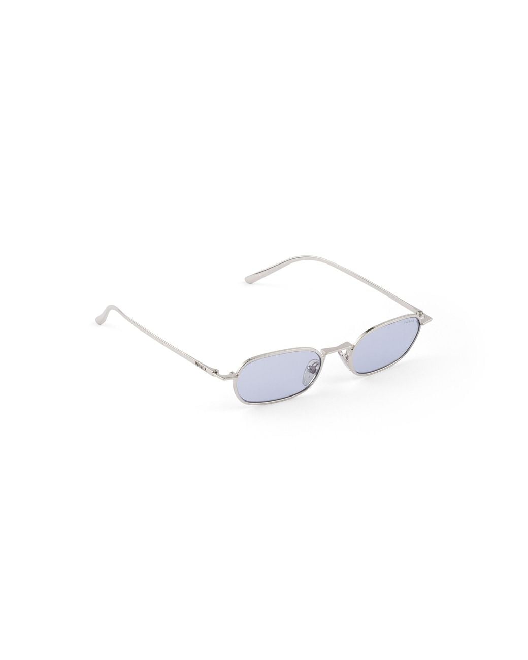 Prada White Eyewear Collection Sunglasses