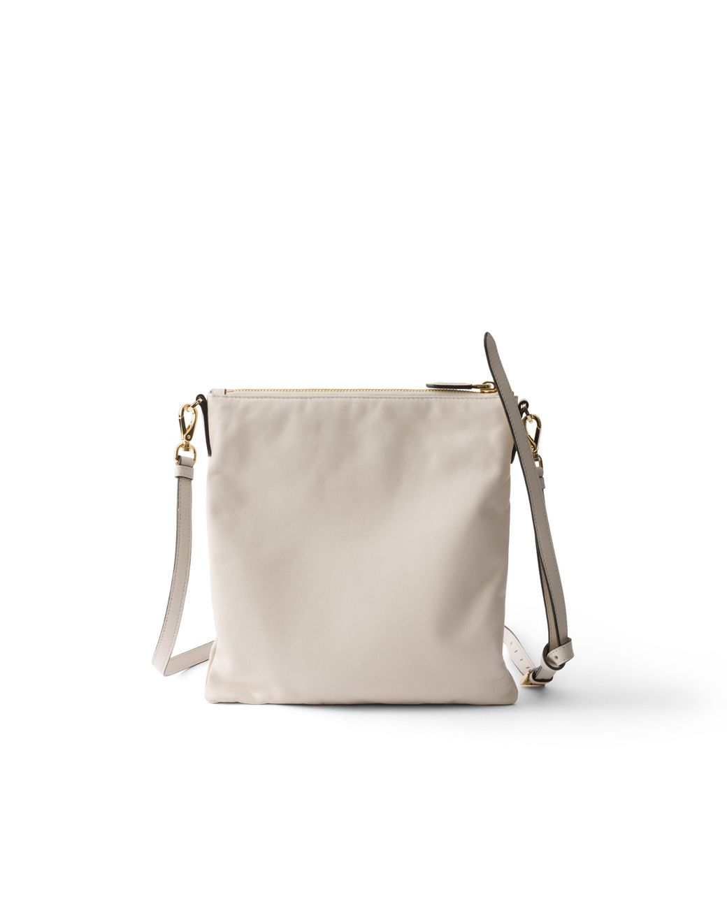 Borsa A Tracolla Mini di Prada in Natural