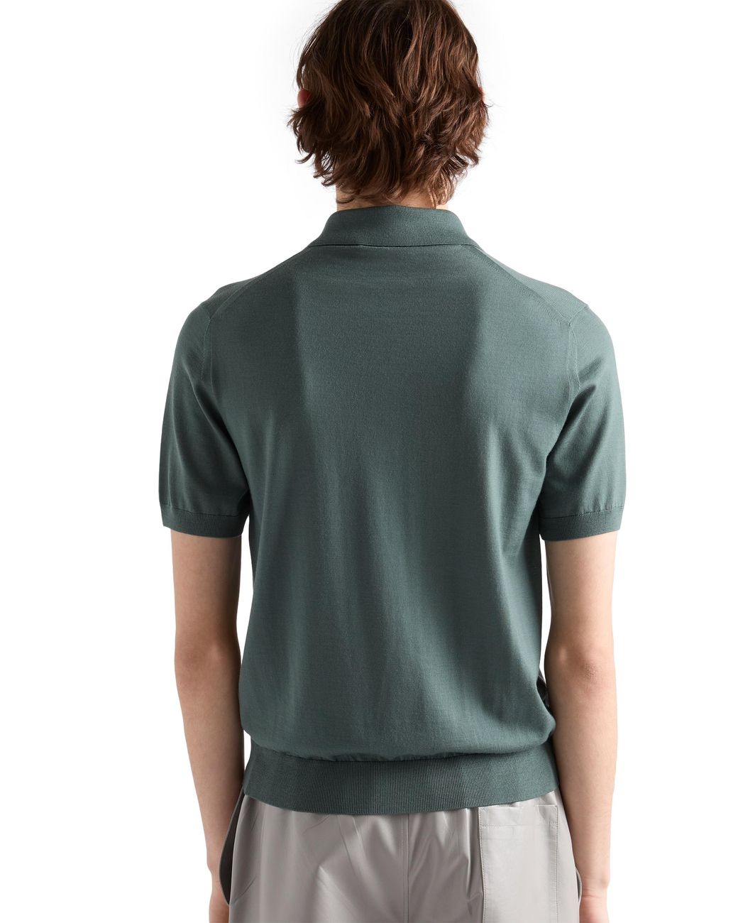 Polo di Prada in Green da Uomo