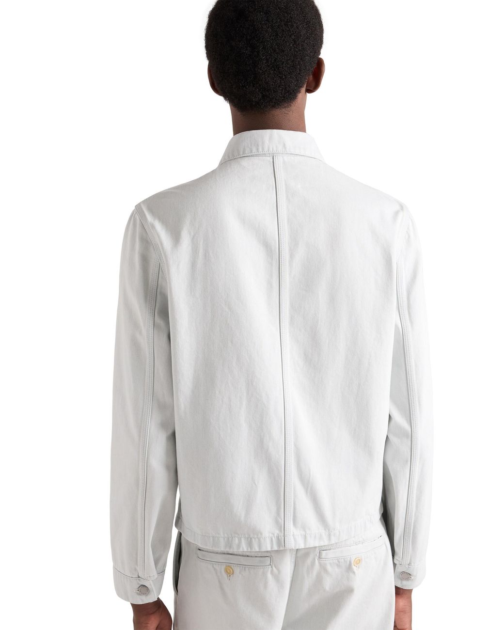 Blouson di Prada in White da Uomo