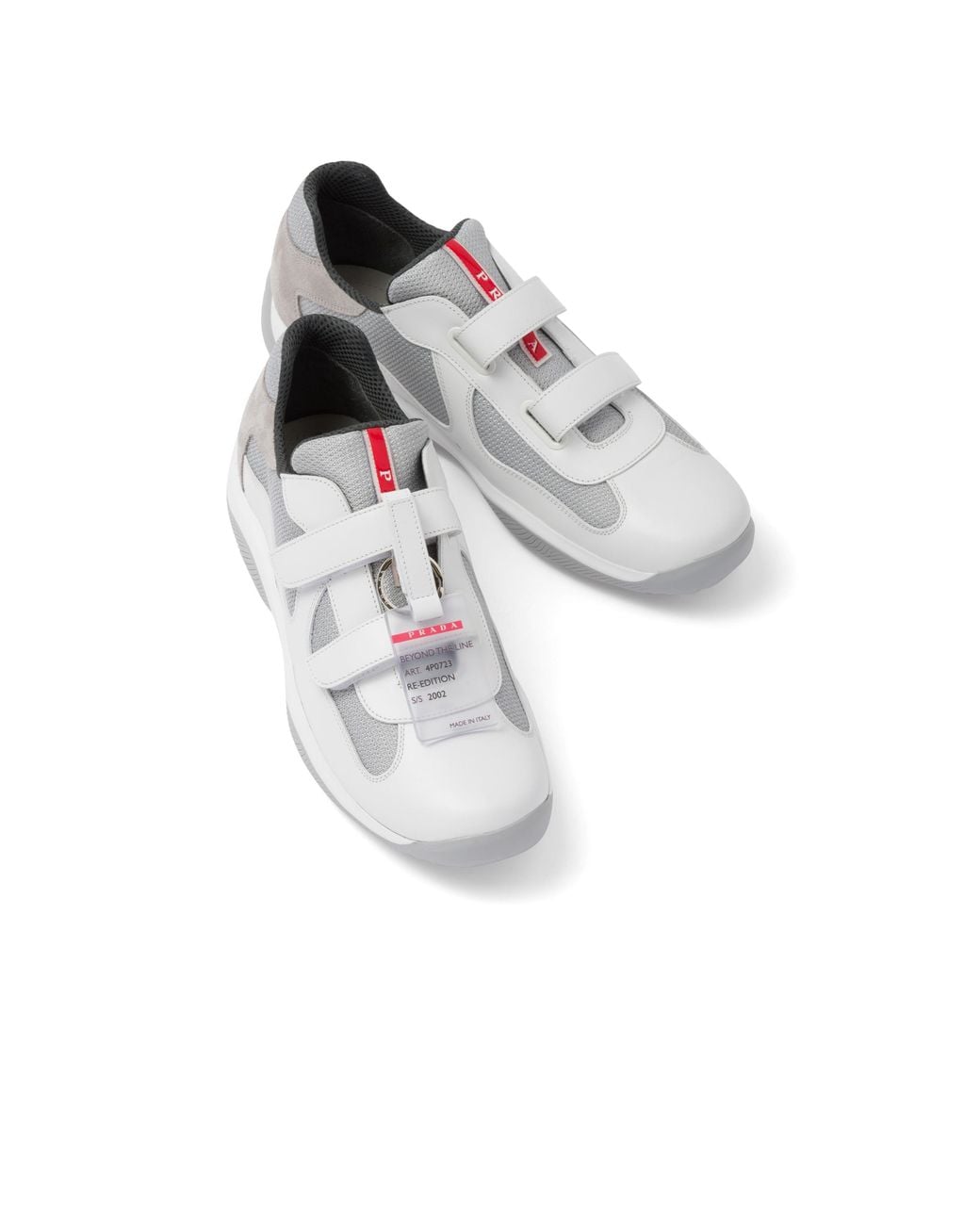 Prada White America's Cup Original Sneakers, Size 5,5 for men