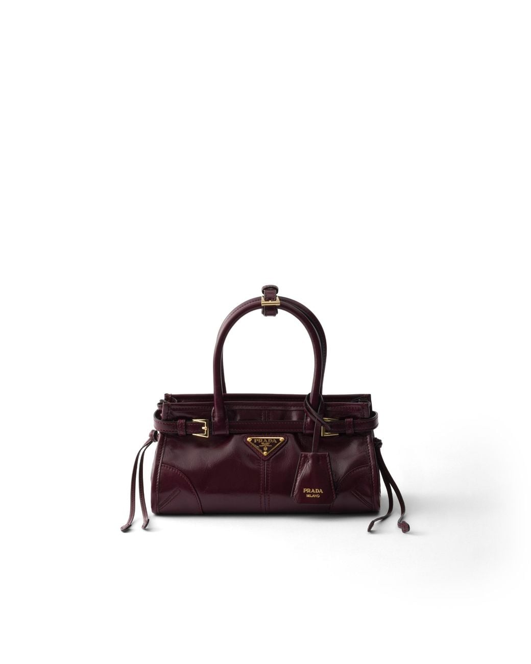 Prada Red Bonnie Leather Mini-Bag