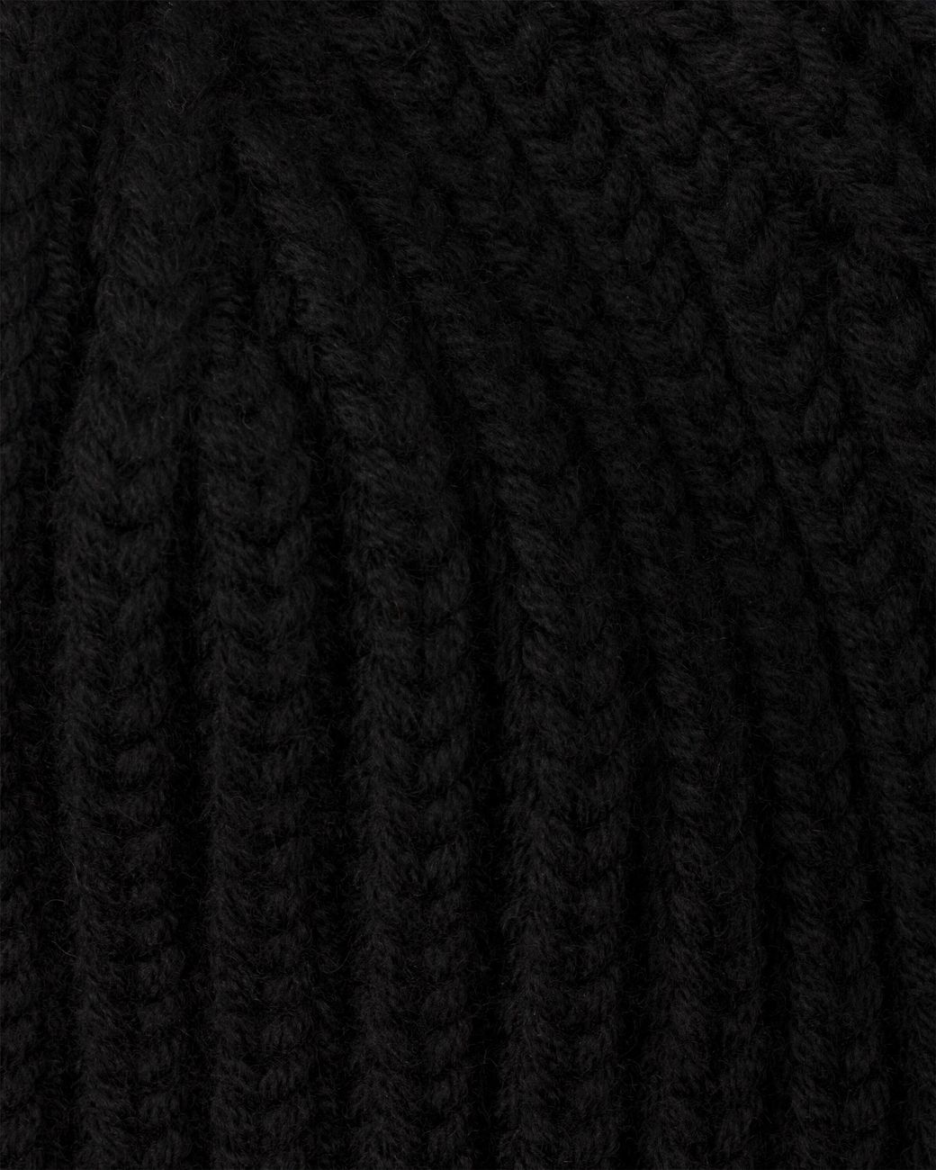 Prada Black Wool Beanie for men