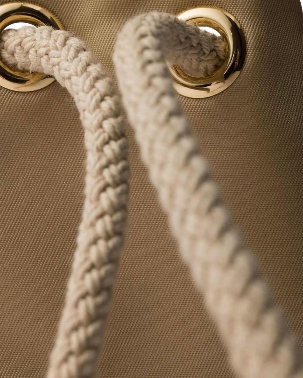 Prada Natural Re-Nylon Smartphone Case, Camel
