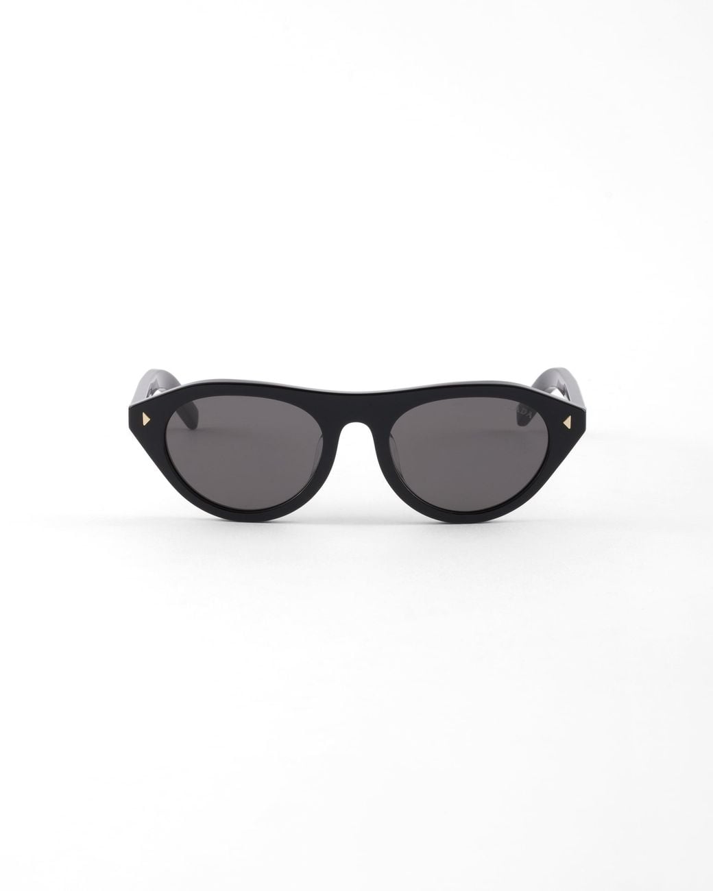 Prada Multicolor Sunglasses With The Iconic Metal Plaque