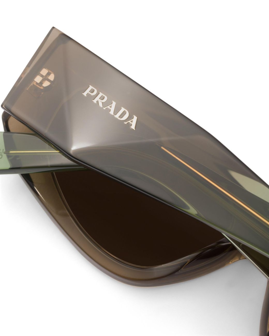 Prada Multicolor Symbole Sunglasses for men