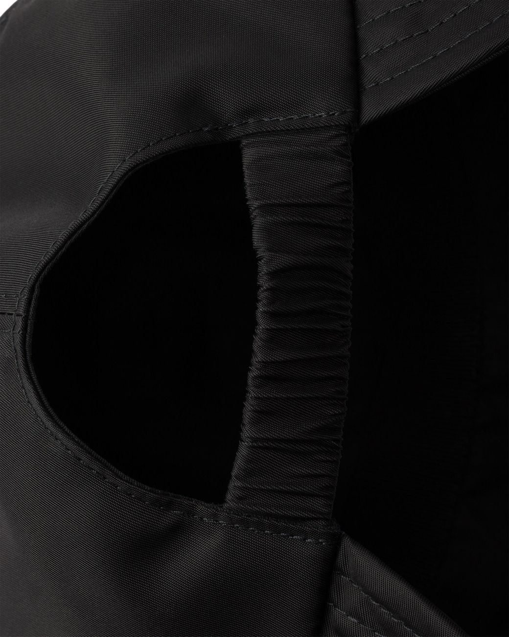Prada Black Re-Nylon Hat