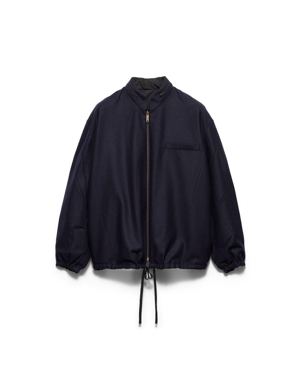 Prada Blue Re-Wool Blouson
