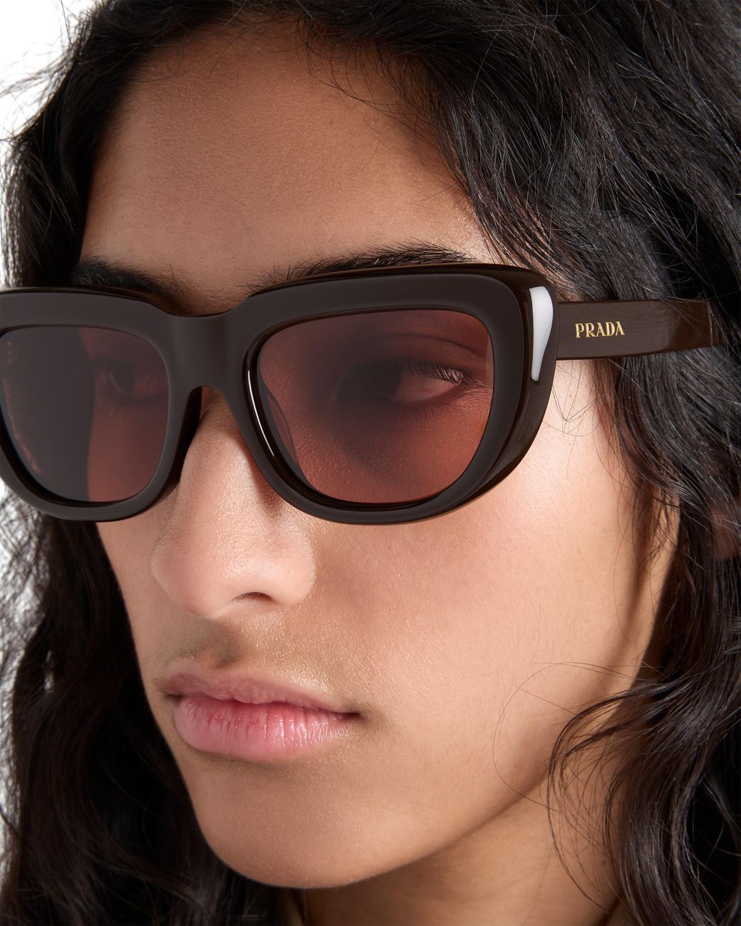 Prada Pink Shadowplay Sunglasses