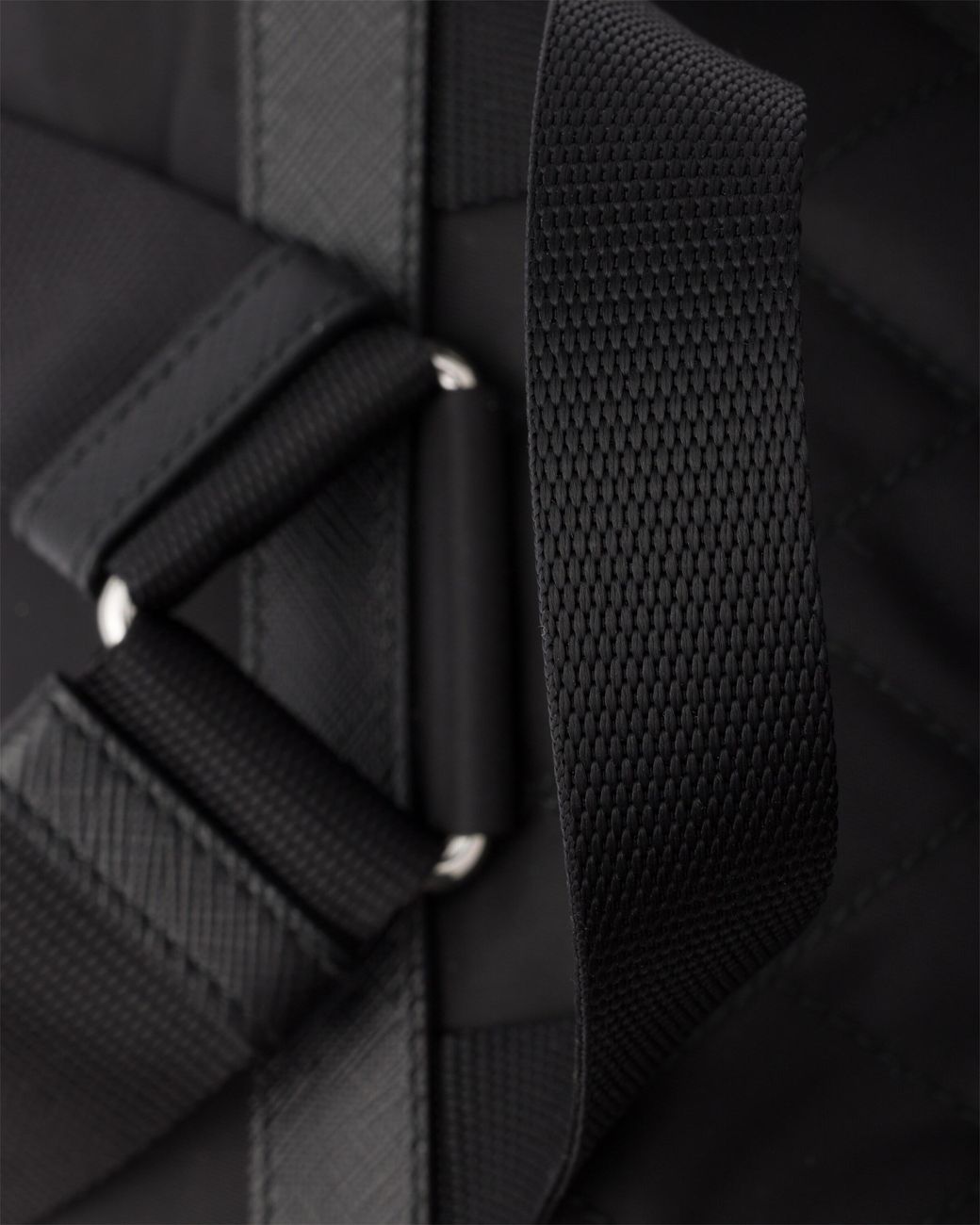 Zaino Medium di Prada in Black