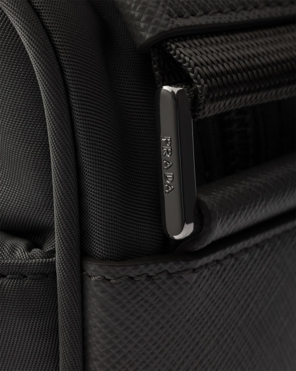 Prada Black Re-Nylon Shoulder Bag