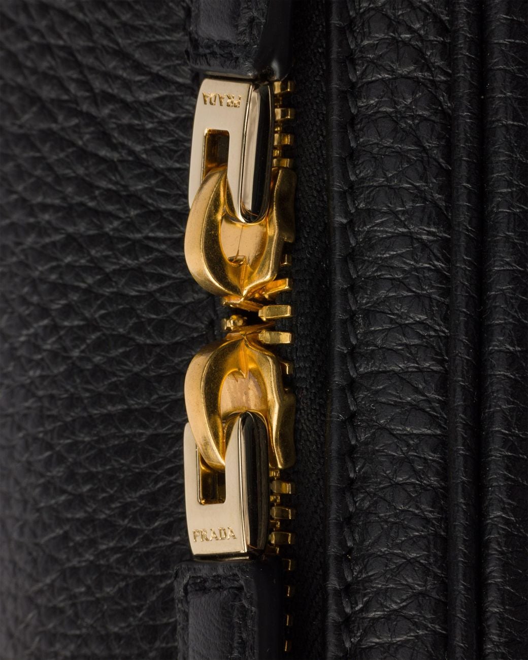 Prada Black Odette Leather Mini-Bag