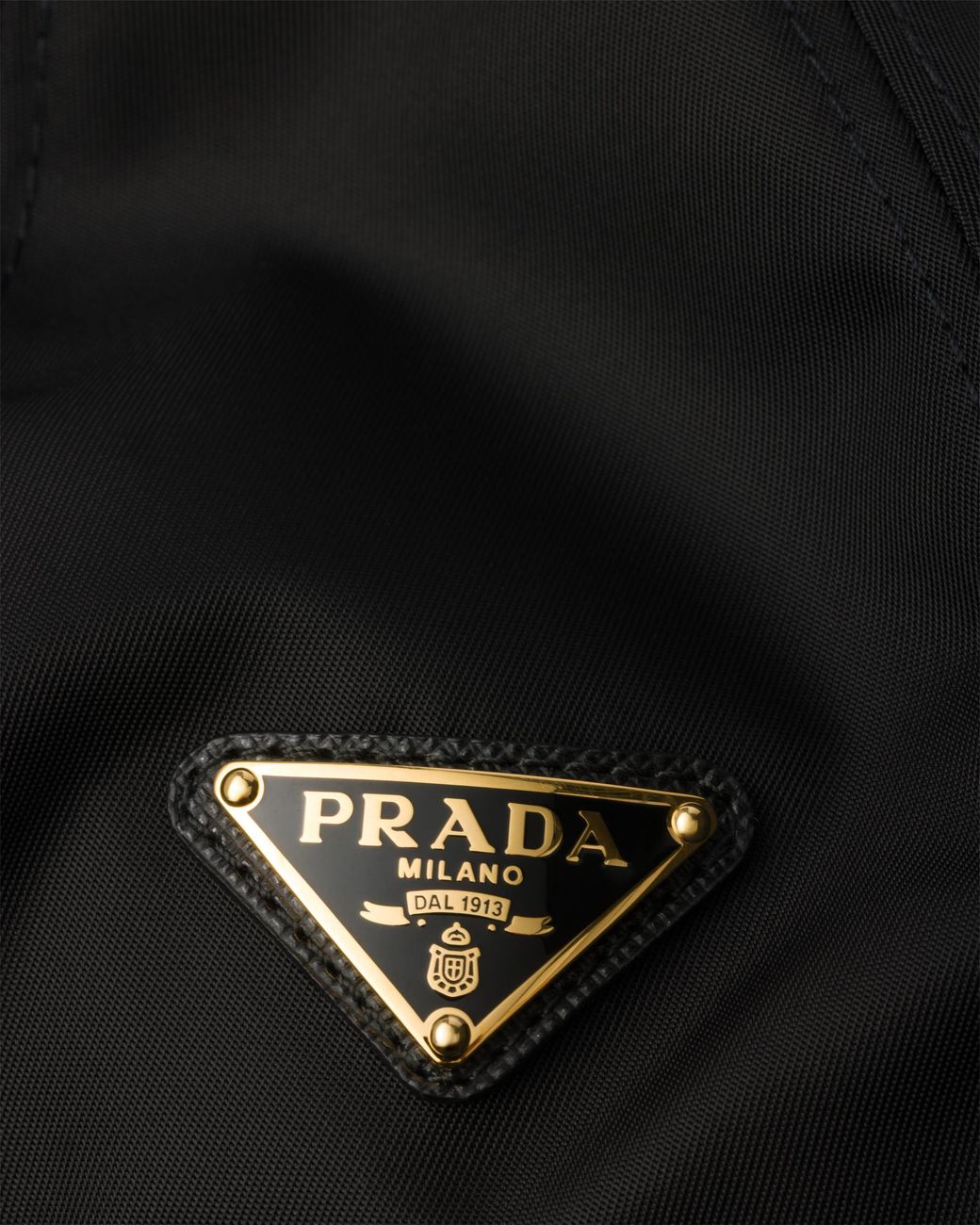 Prada Black Re-Nylon Hat