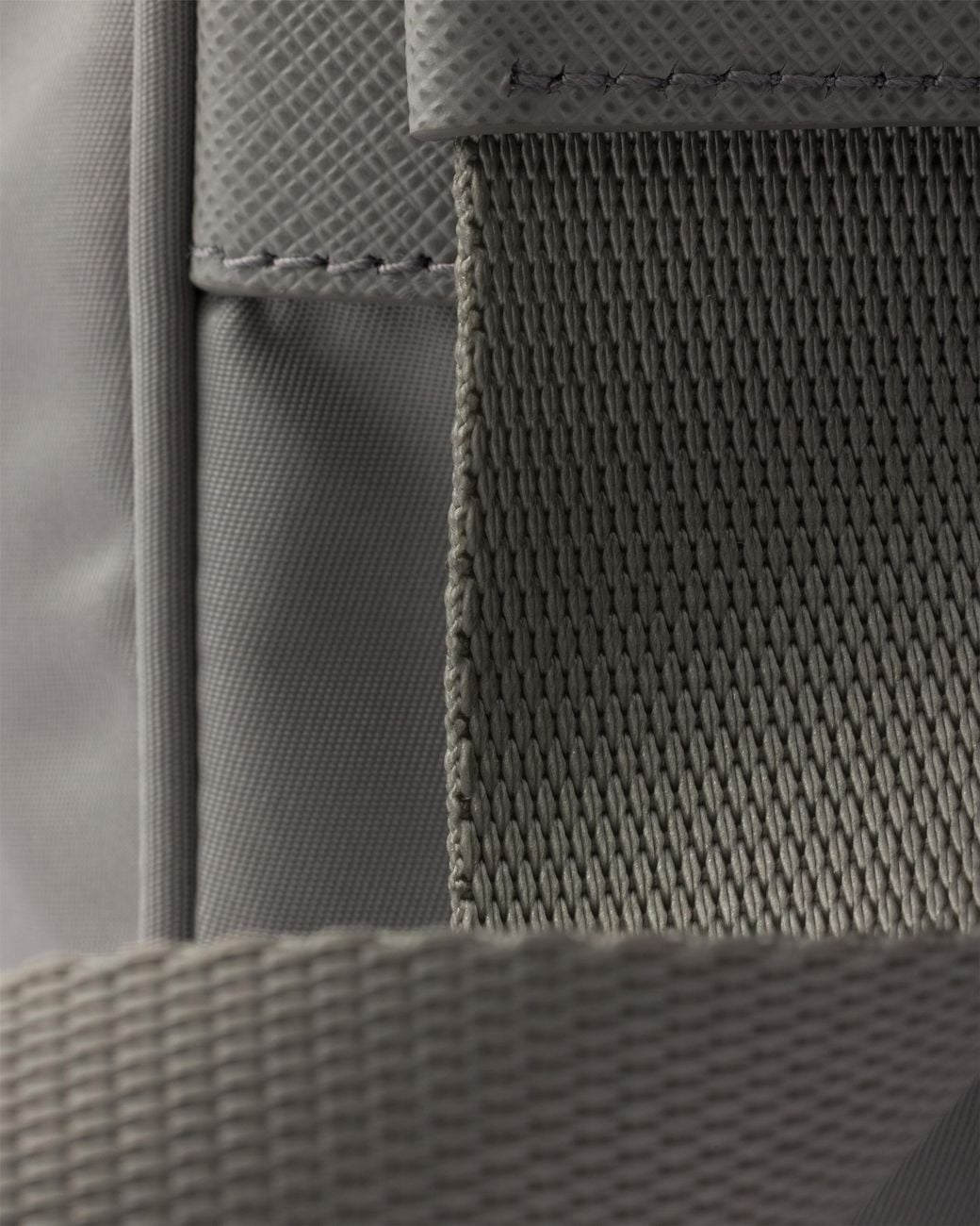 Prada Gray Re-Nylon Shoulder Bag