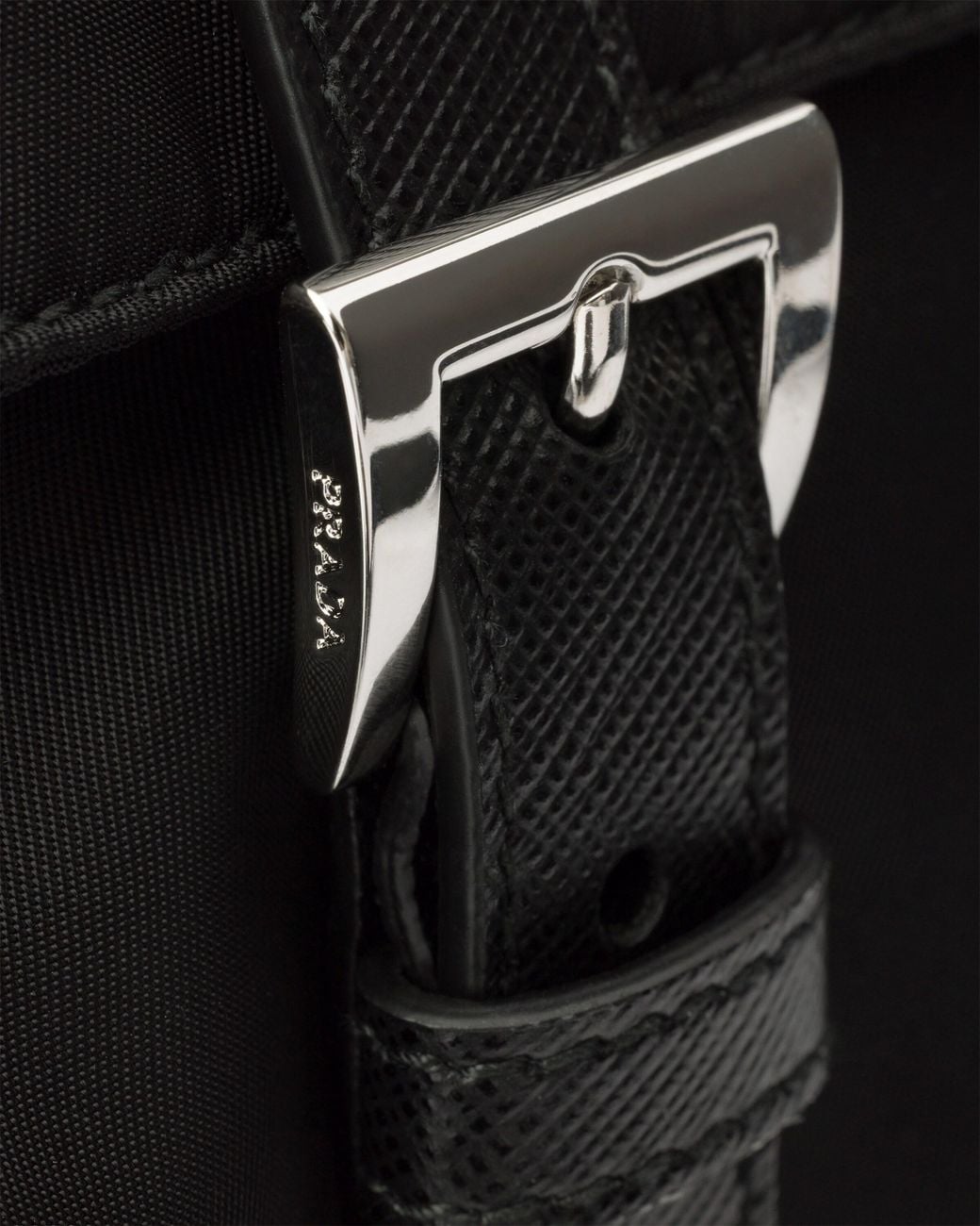 Prada Black Medium Re-Nylon Shoulder Bag