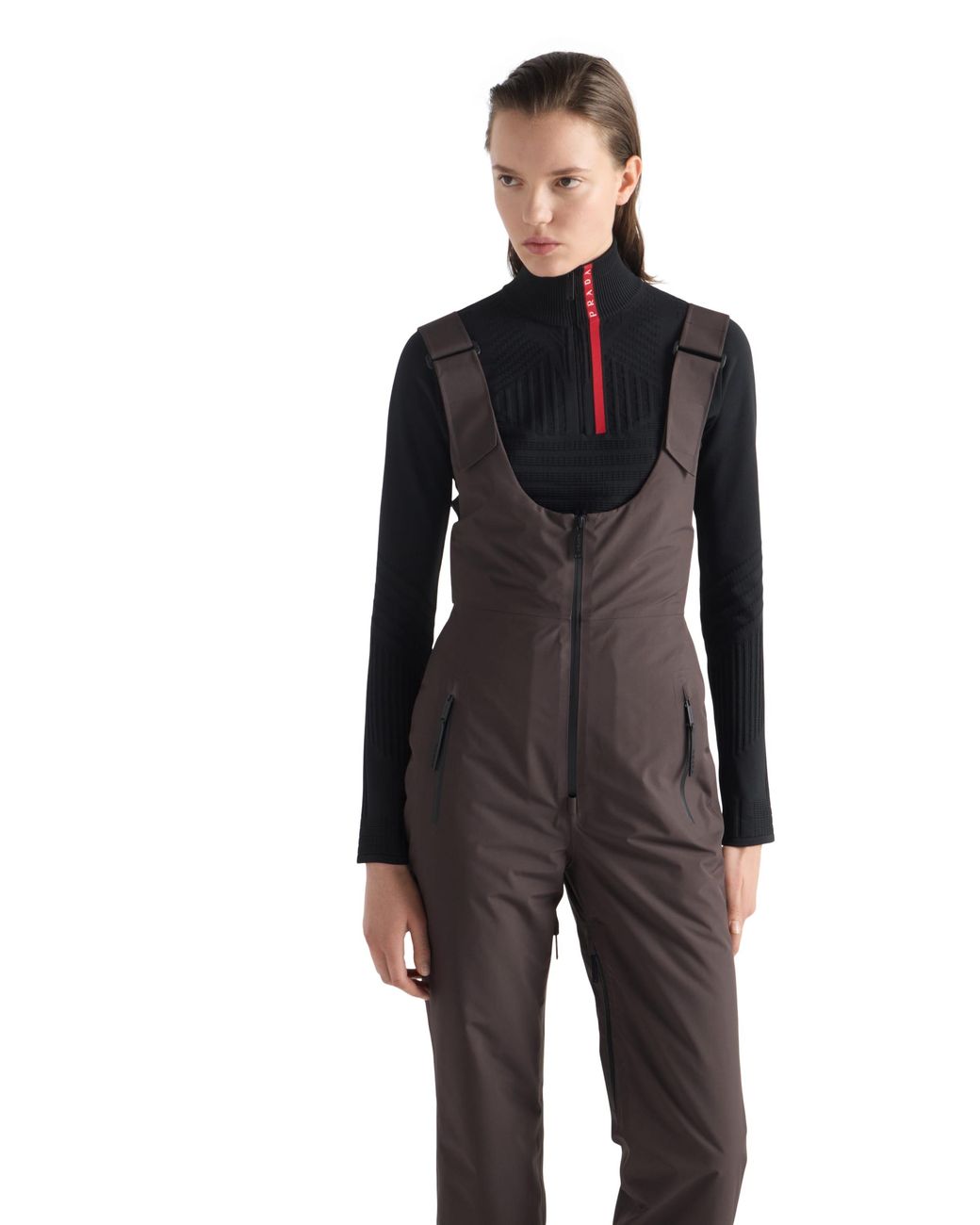 Prada Multicolor Extreme-Tex Ski Suit With Straps