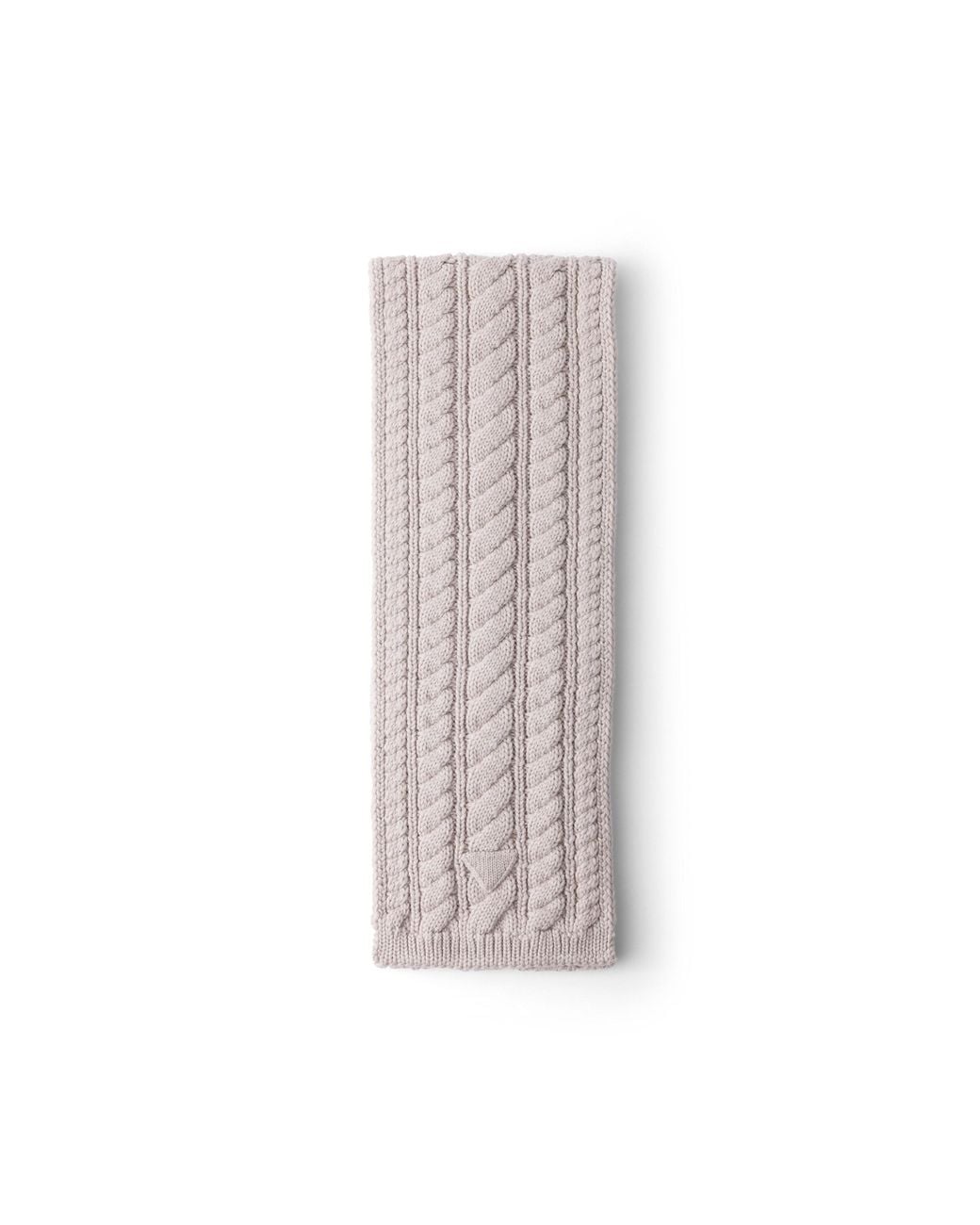 Prada White Wool Scarf