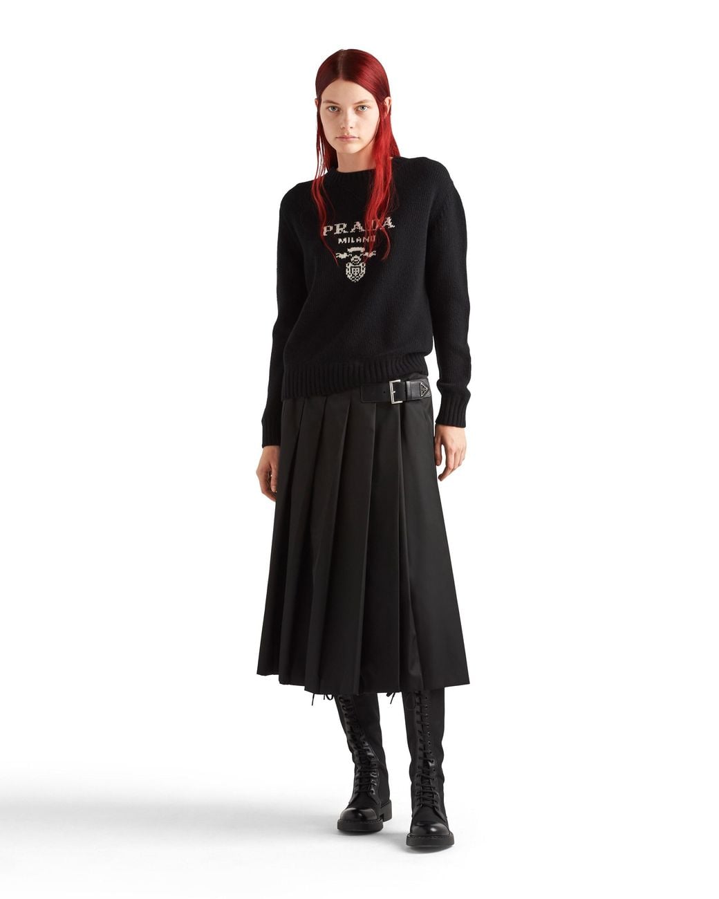 Prada Black Knitwear