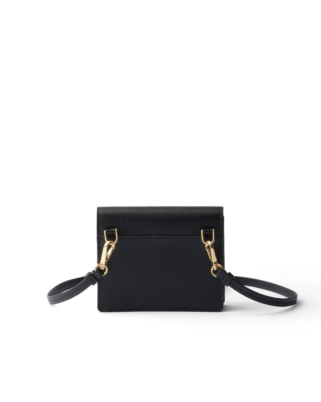 Mini Pouch di Prada in Black