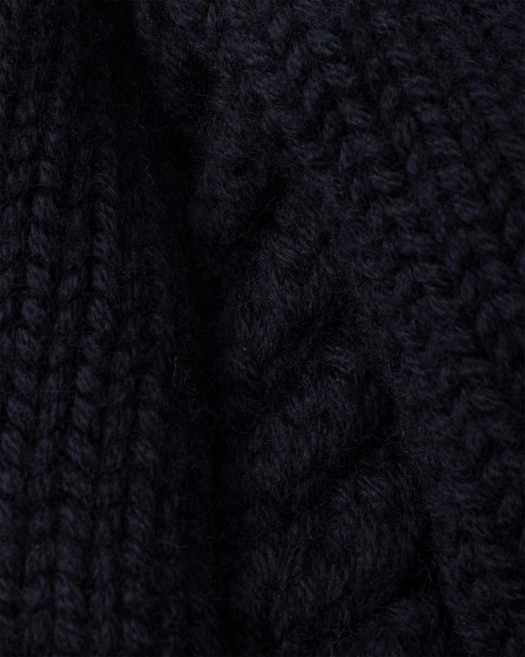 Prada Blue Wool Beanie