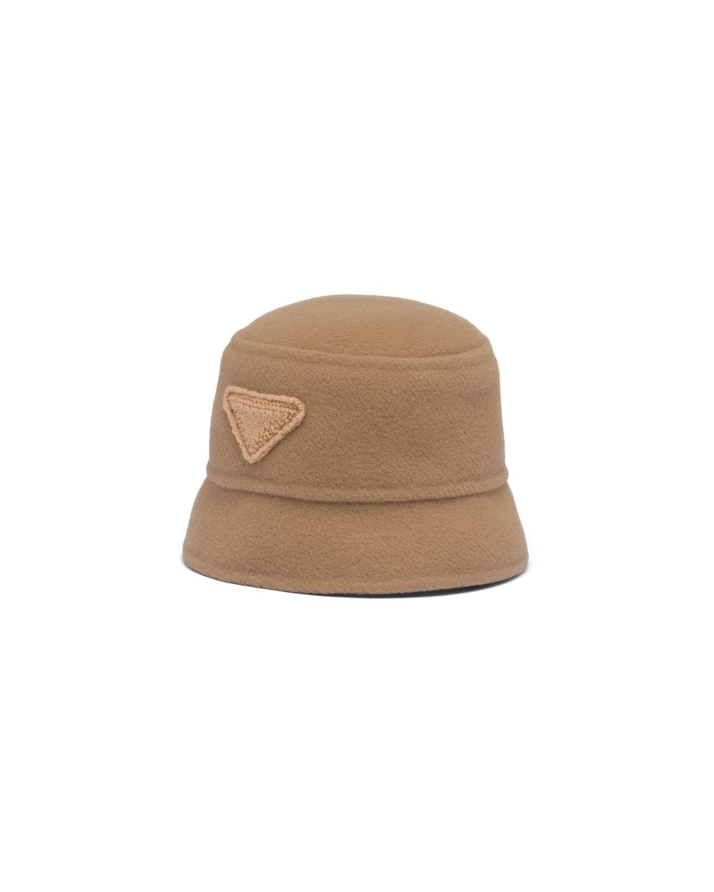 Sombrero De Pescador De Paño Velur, Hombre, Talla Prada de hombre de color Natural