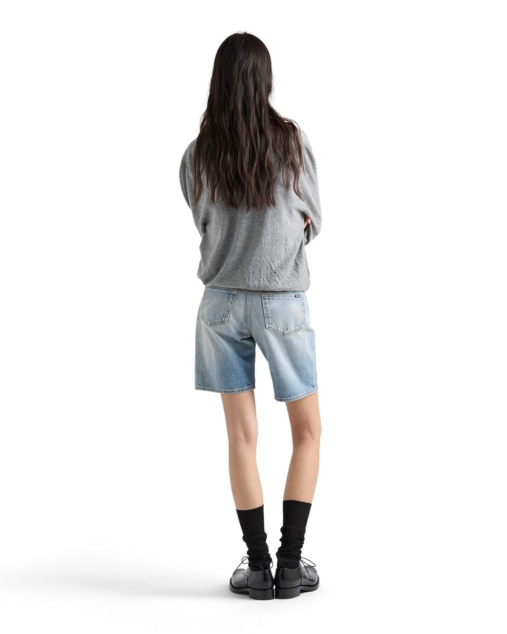 Top di Prada in Gray