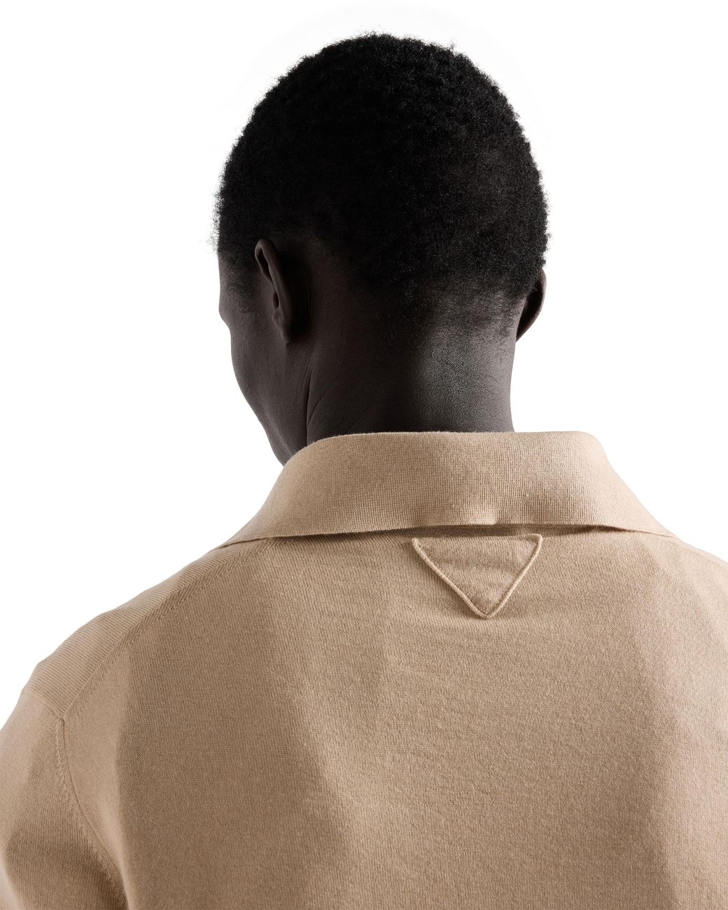 Polo di Prada in Natural da Uomo