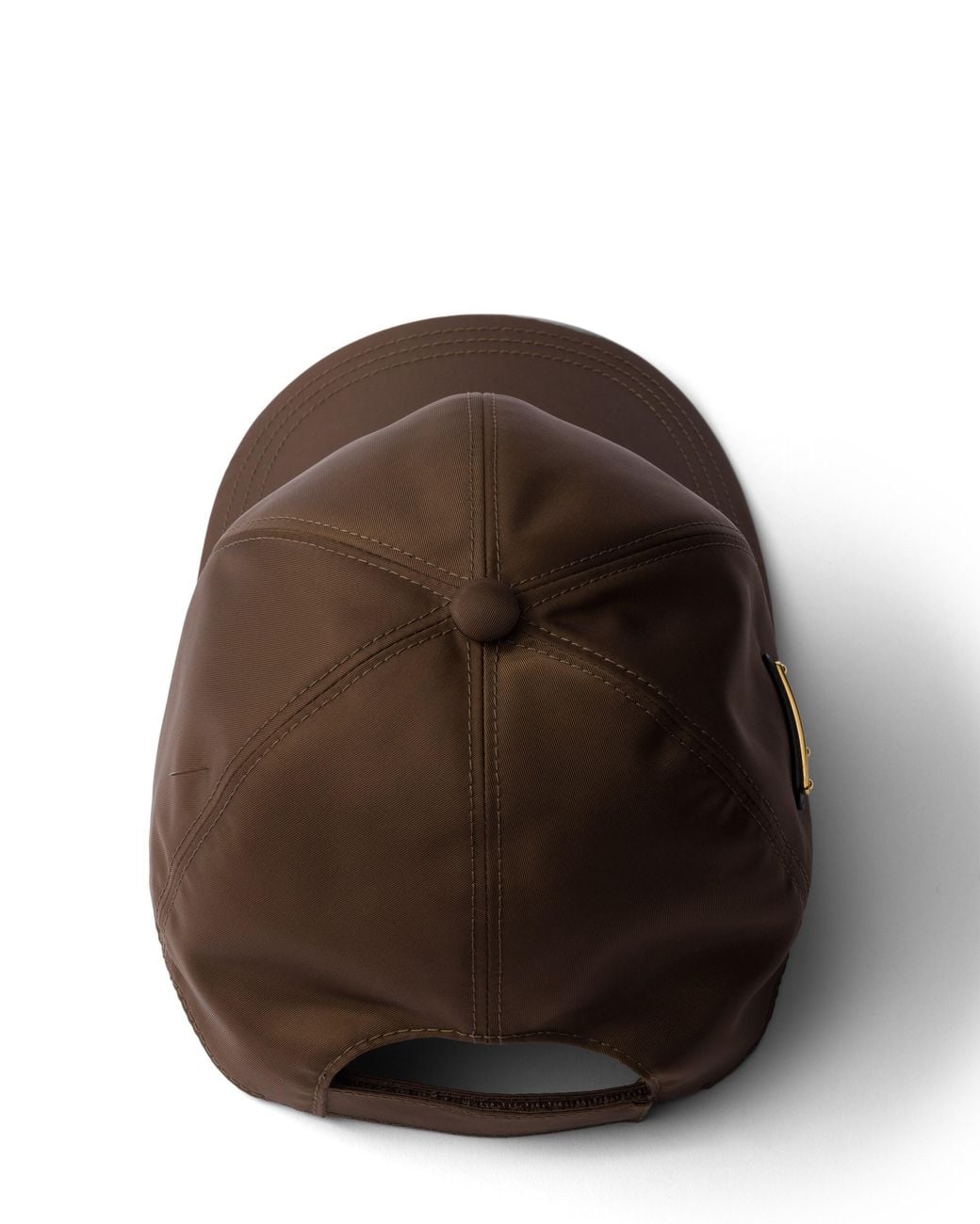 Prada Brown Re-Nylon Baseball Cap