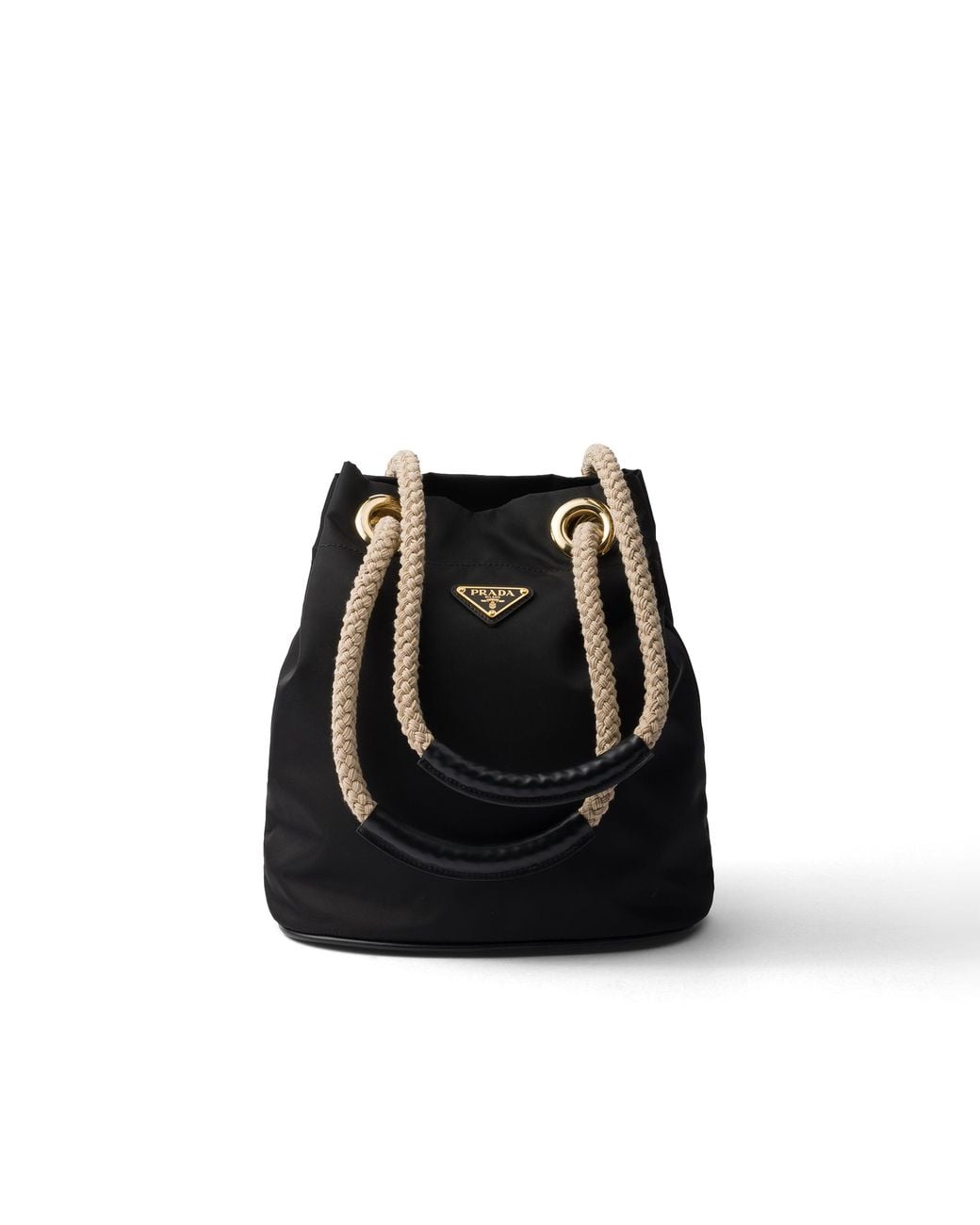 Secchiello Mariner Small di Prada in Black