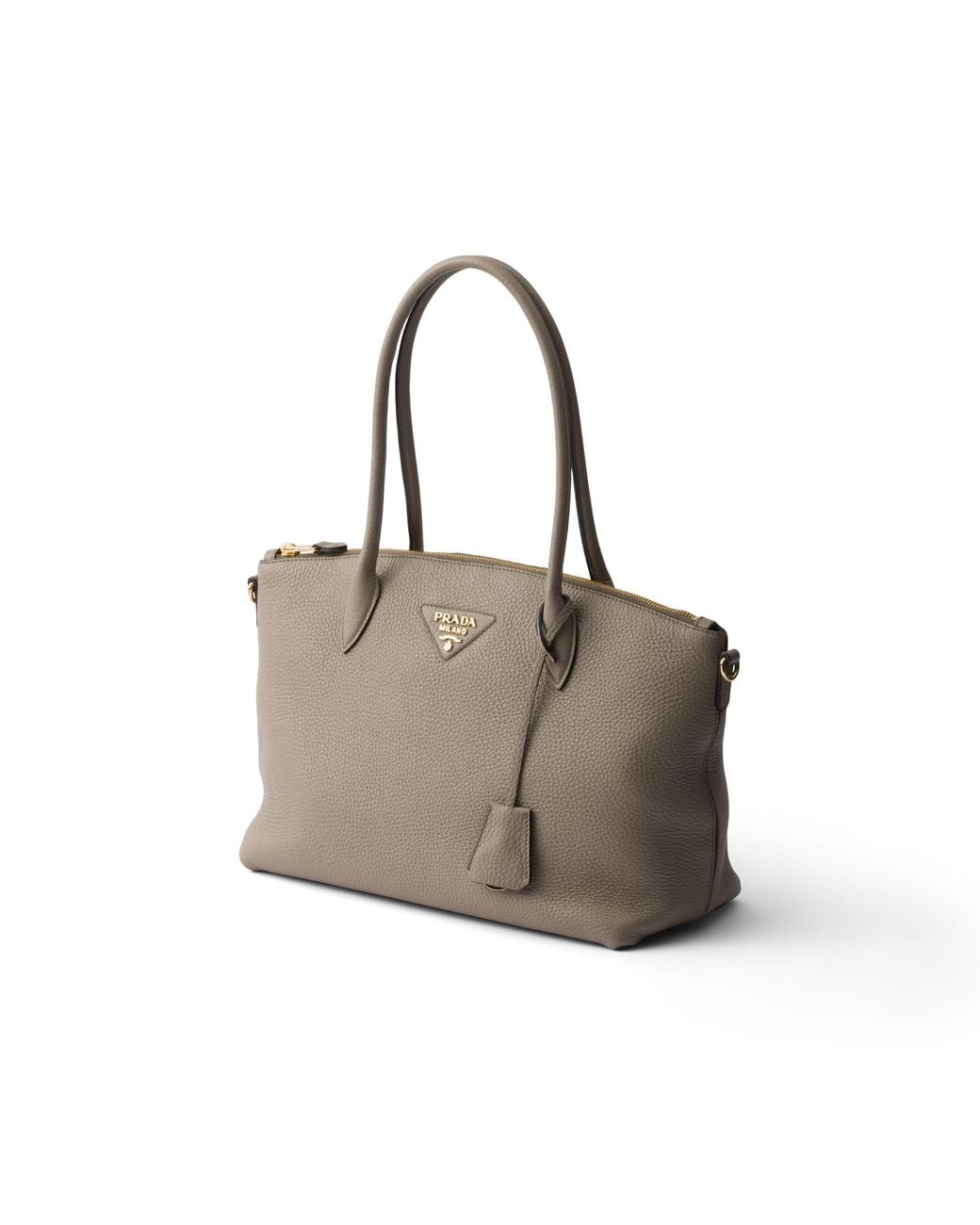 Prada Multicolor Large Leather Tote Bag