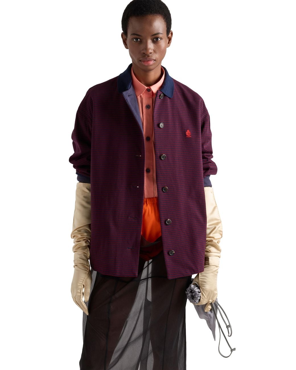 Blouson di Prada in Purple