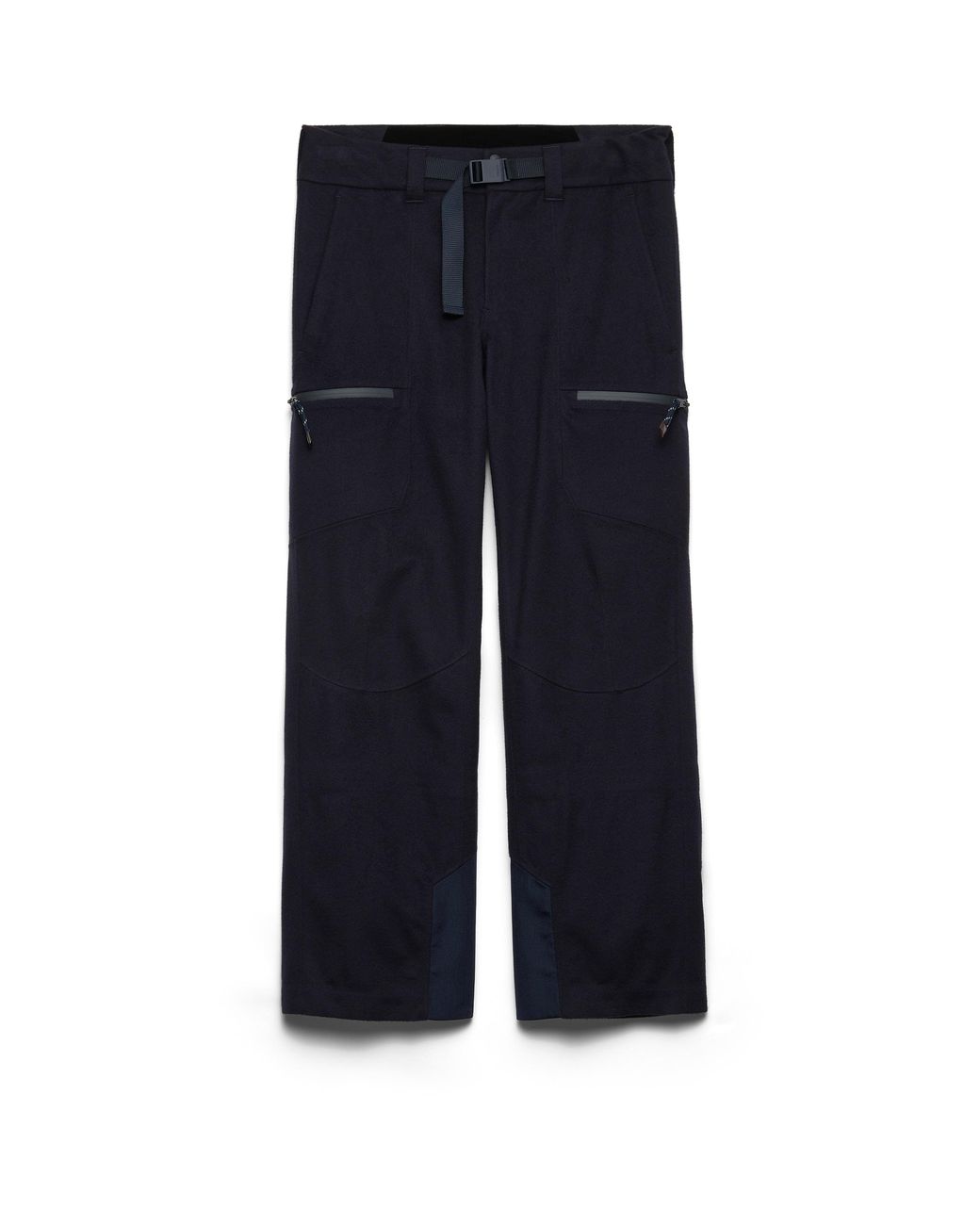 Prada Blue Technical Cashmere Pants for men