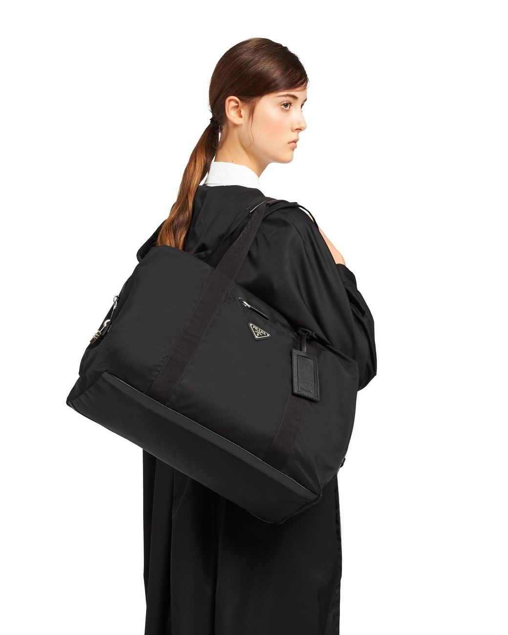 Sacca Da Viaggio di Prada in Black