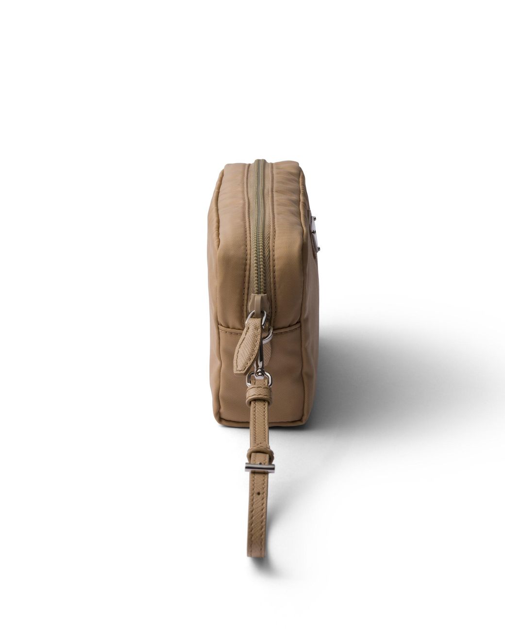 Prada Natural Small Re-Nylon Pouch