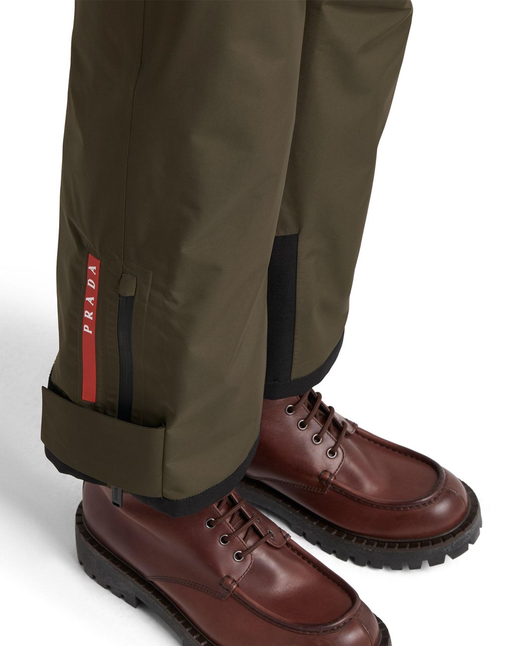 Prada Green Extreme-Tex Ski Pants, Forest for men