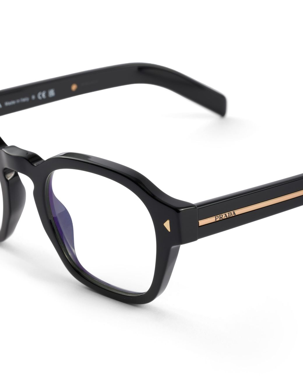Prada Multicolor Sunglasses With The Iconic Metal Plaque for men