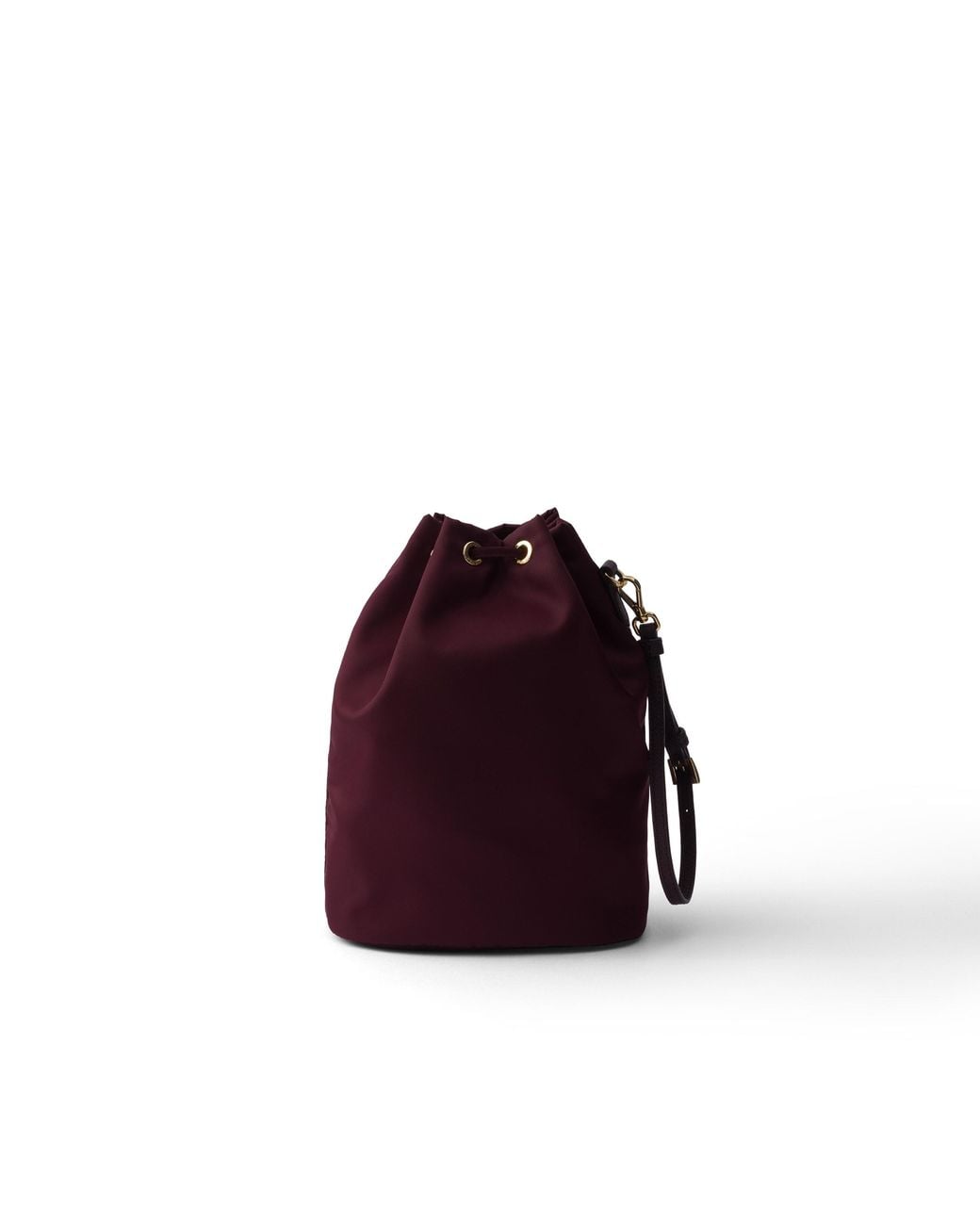 Pouch De Re-Nylon, Mujer Prada de color Red