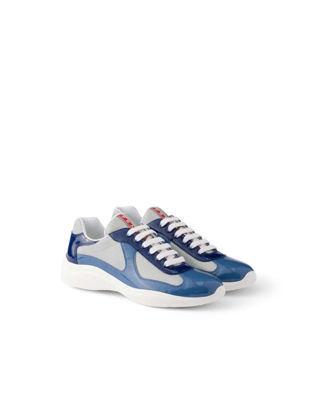 Prada Blue America's Cup Sneakers for men