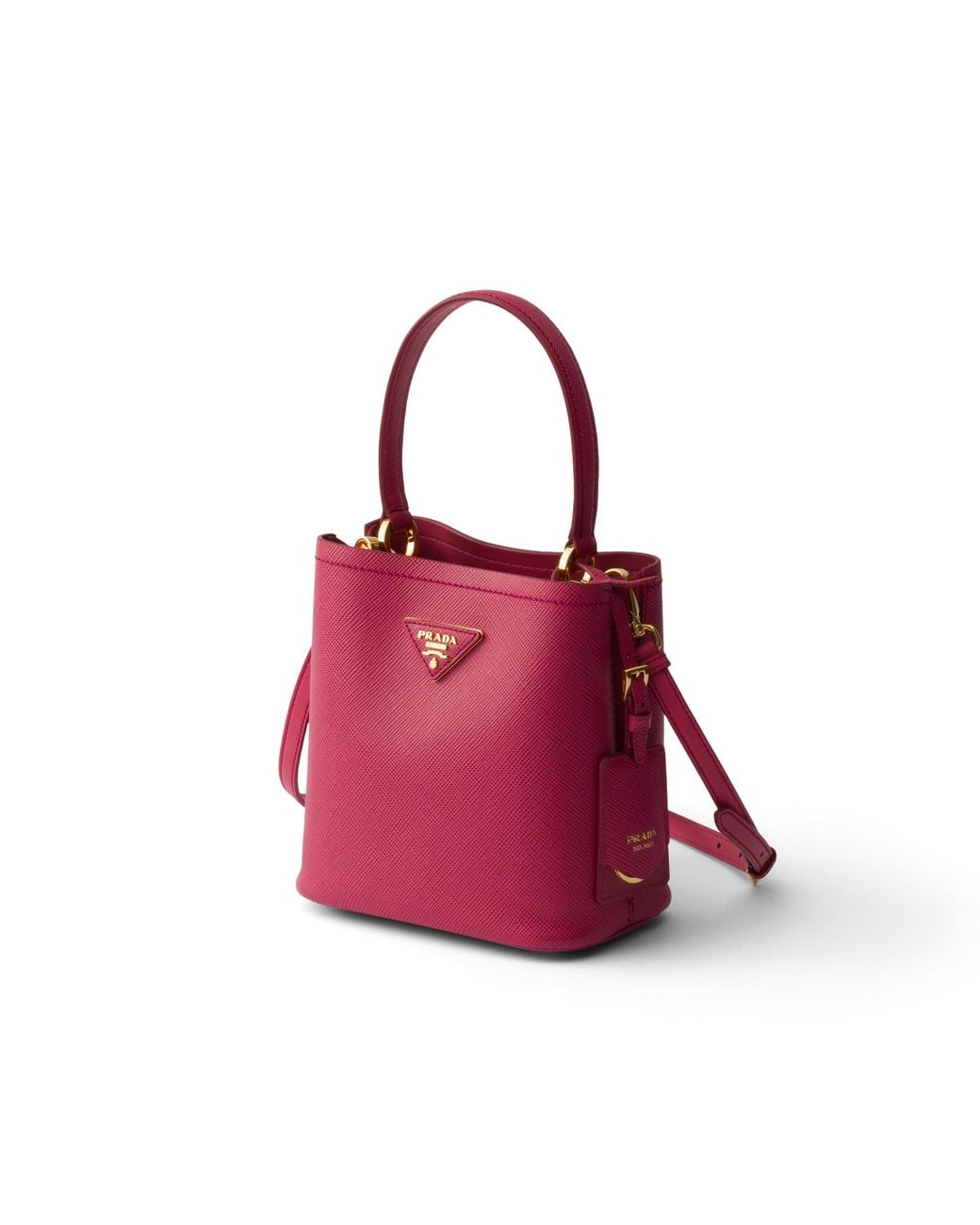 Borsa Panier Mini di Prada in Purple