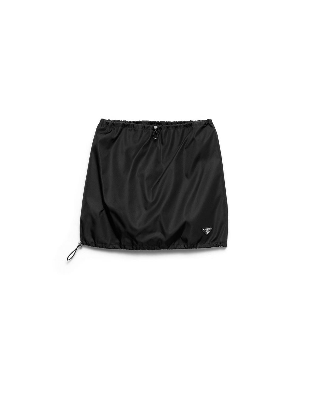 Minifalda De Re-Nylon, Mujer, Talla Prada de color Black