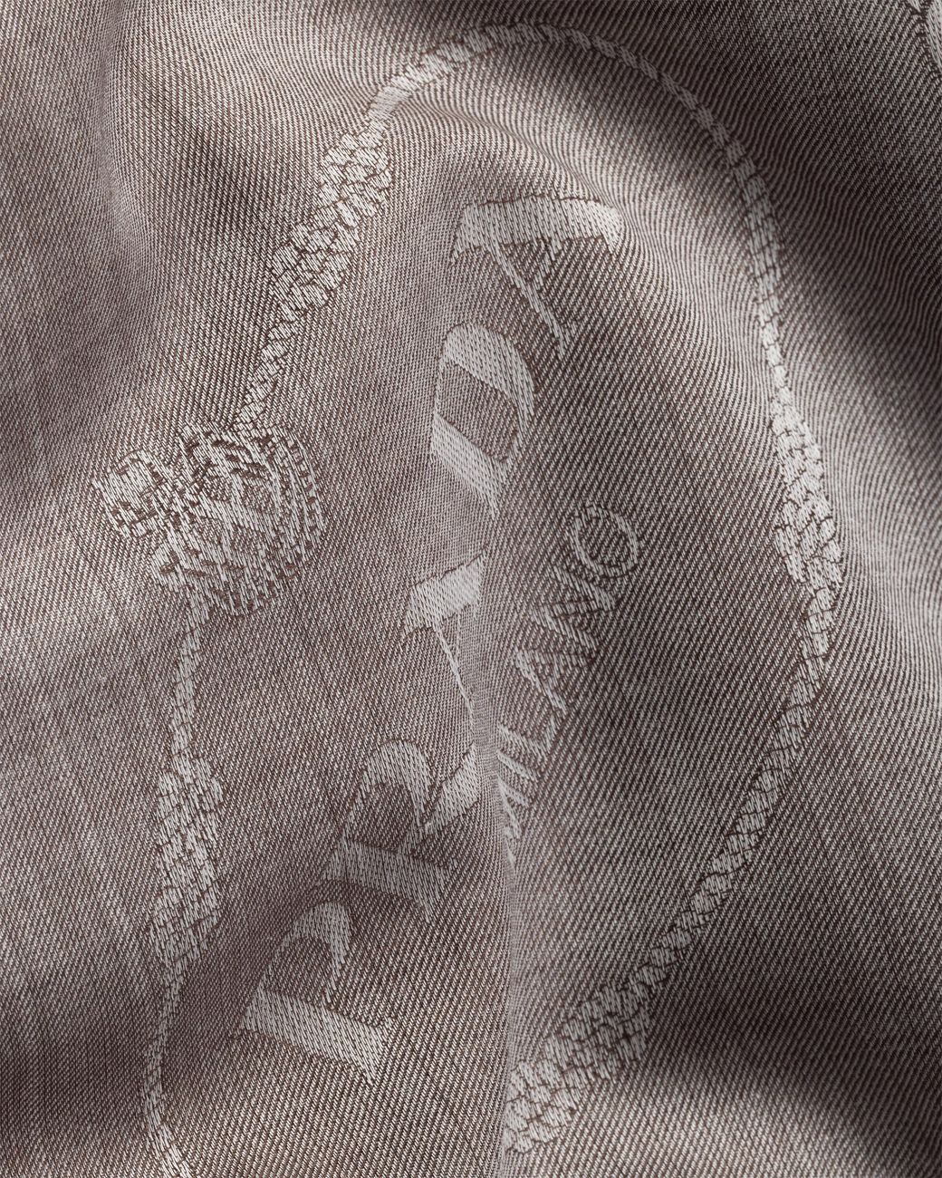 Scialle Jacquard di Prada in Blue