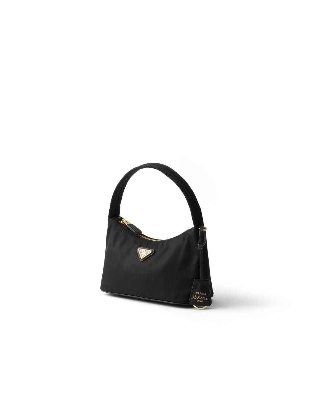 Prada Black Re-Edition 2008 Re-Nylon Mini-Bag
