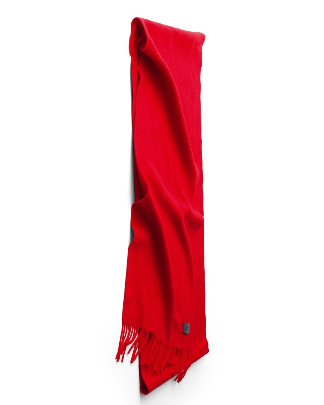 Prada Red Cashmere Scarf