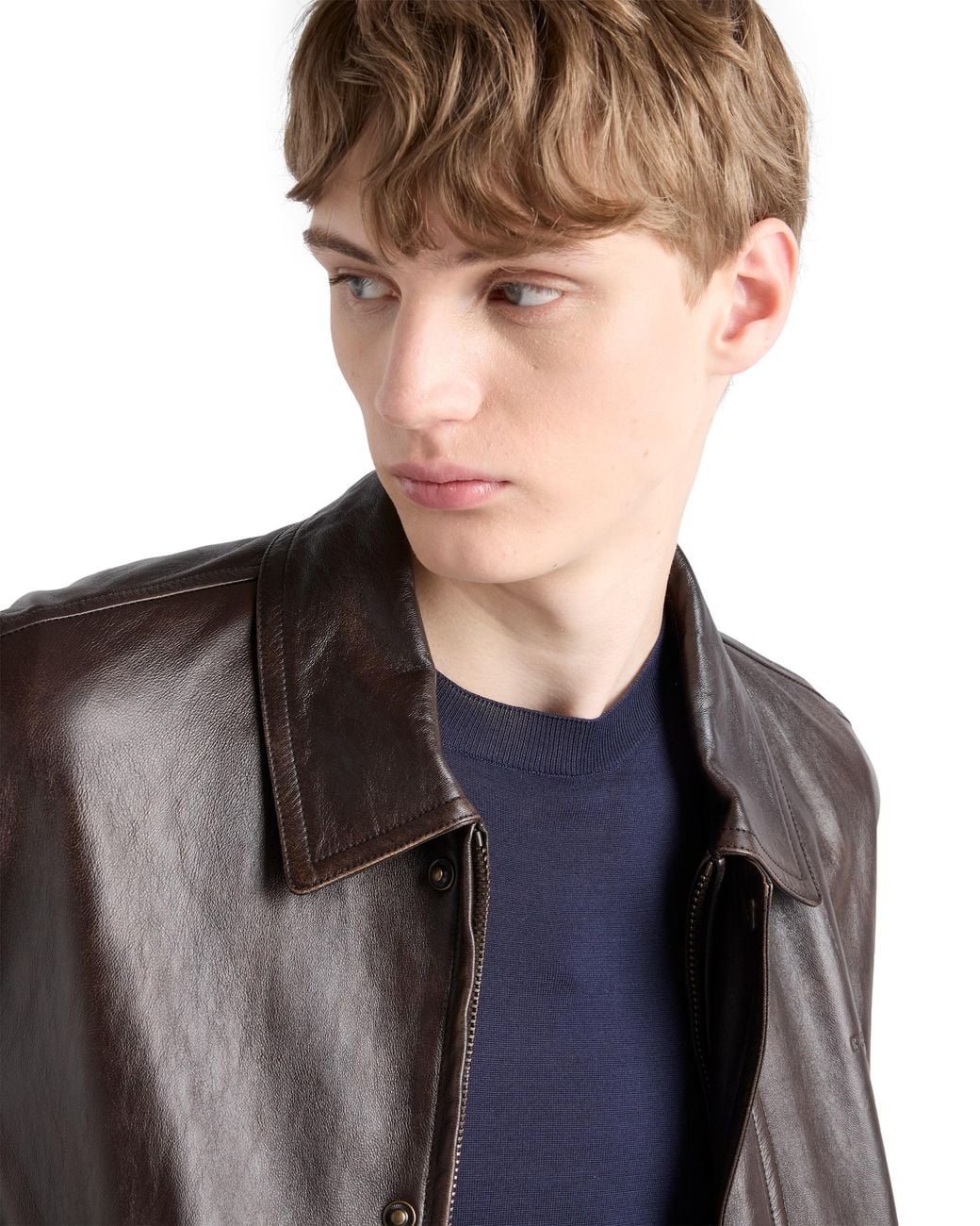 Prada Blue T-Shirts & Vests for men
