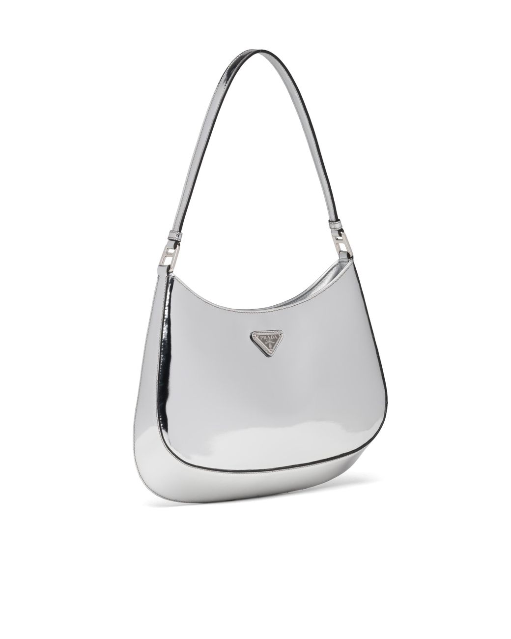 prada silver bag