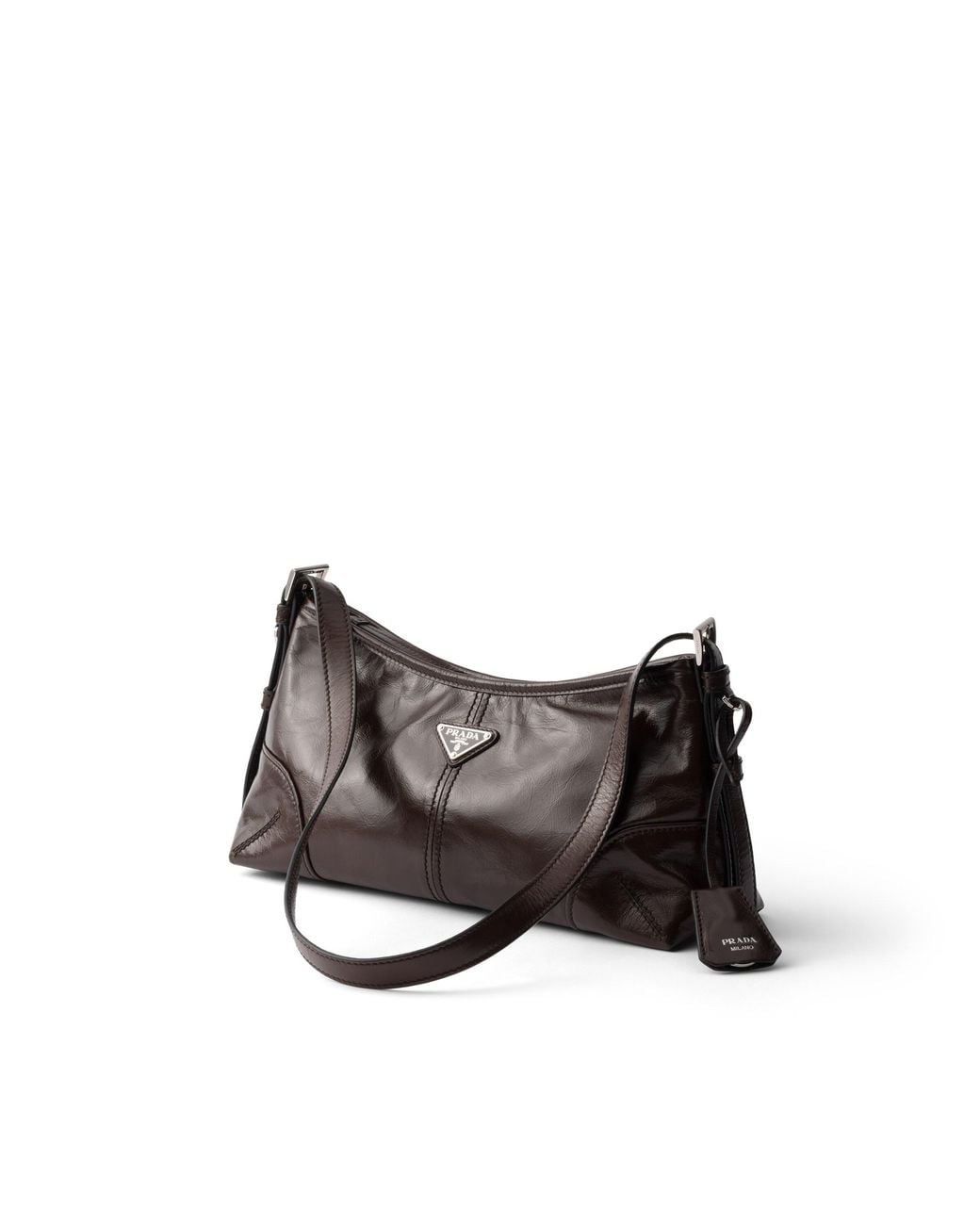Prada Multicolor Aimèe Medium Leather Shoulder Bag